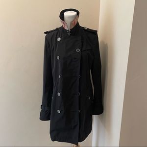 Burberry Brit Women’s rain coat Size 10